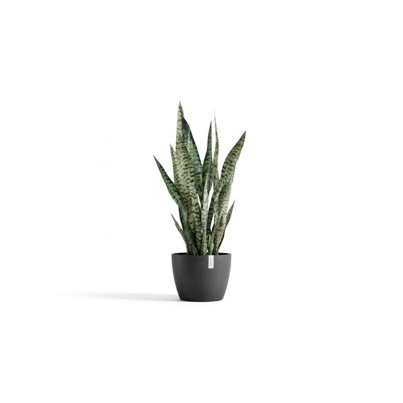 Ecopot Stockholm 24 Dark Grey