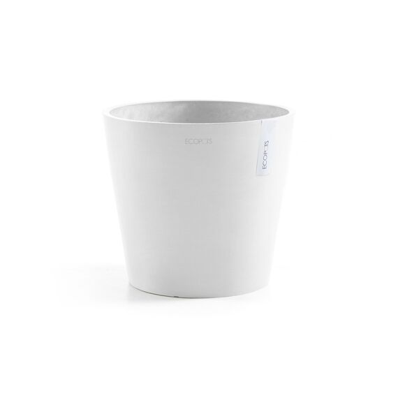 Ecopot Amsterdam 40 Pure White