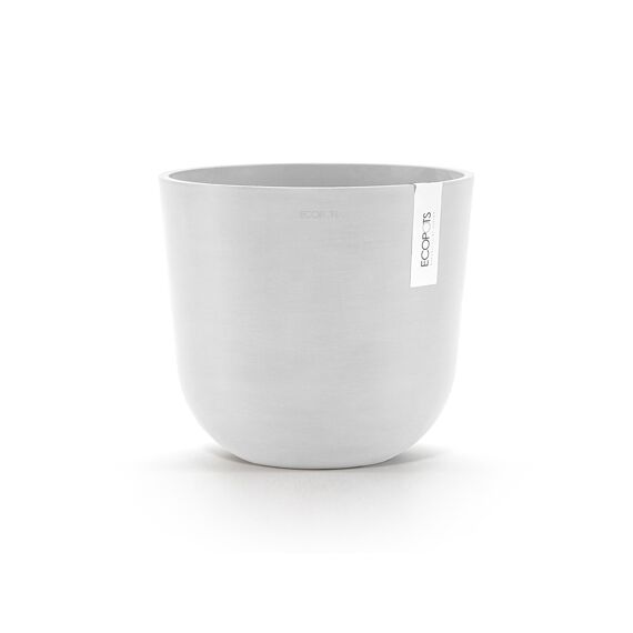 Ecopot Oslo 25 Pure White