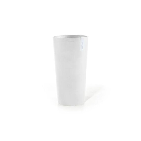 Ecopot Amsterdam High 76 Pure White