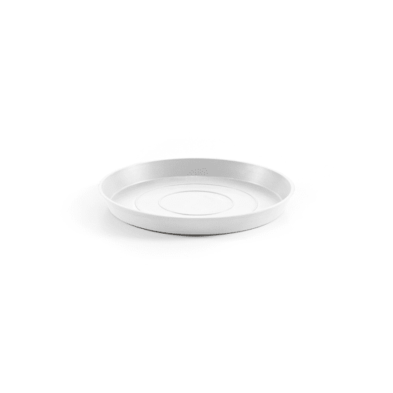 Ecopot Saucer Round 30 Pure White