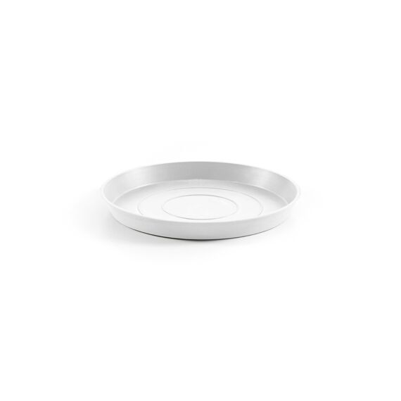 Ecopot Saucer Round 40 Pure White