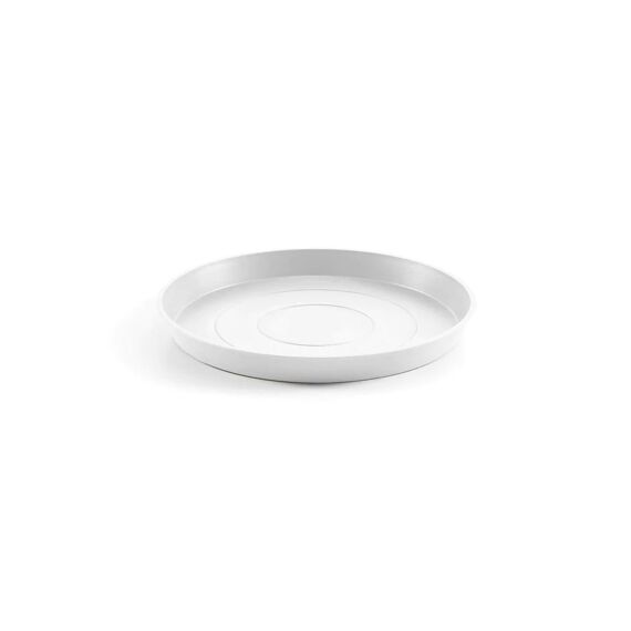 Ecopot Saucer Round 50 Pure White