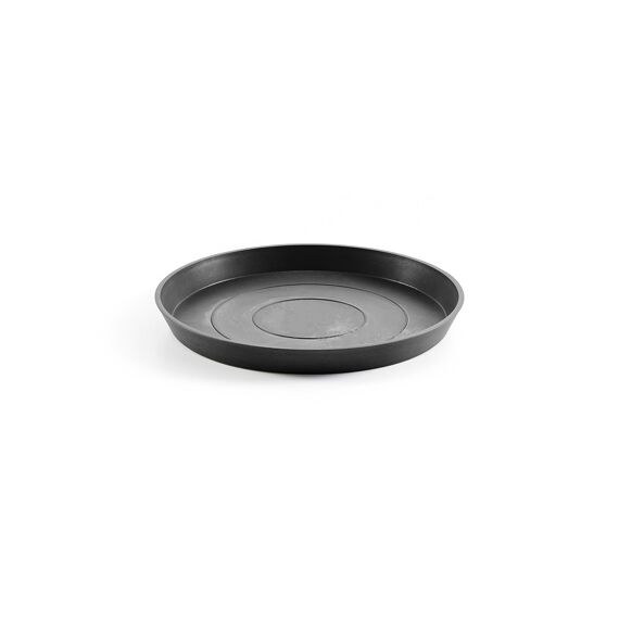 Ecopot Saucer Round 50 Dark Grey