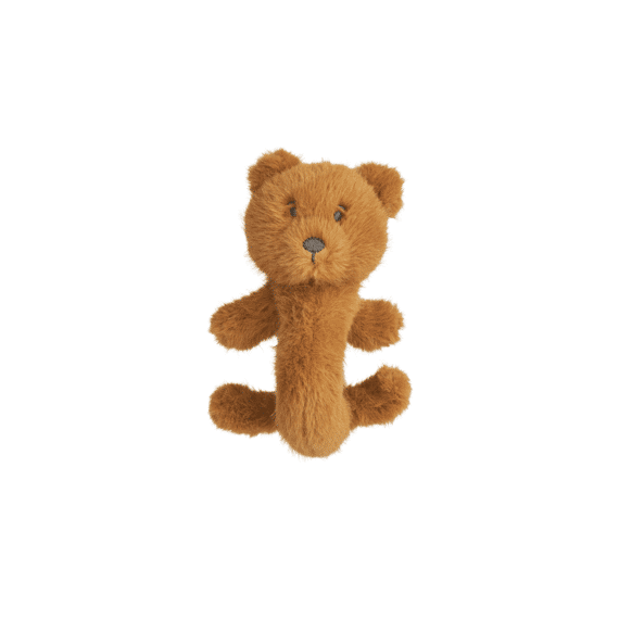 Liewood Toys Rattle Romain Bear Golden Caramel