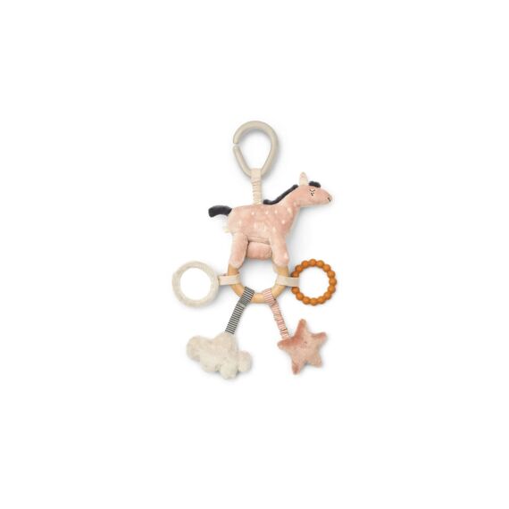 Liewood Angie Unicorn Activiteitenspeeltje Apple Blossom Mix