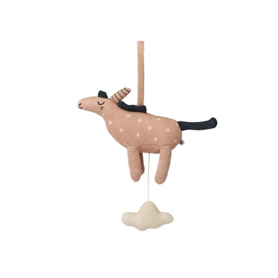Liewood Mannie Unicorn Muziekmobiel Apple Blossom / Creme De La Creme