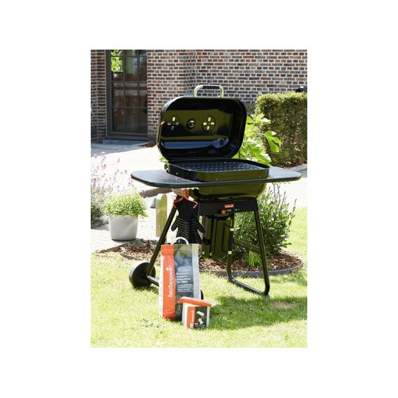 Barbecook Magnus Premium Houtskoolbarbecue Zwart 127X64X110Cm