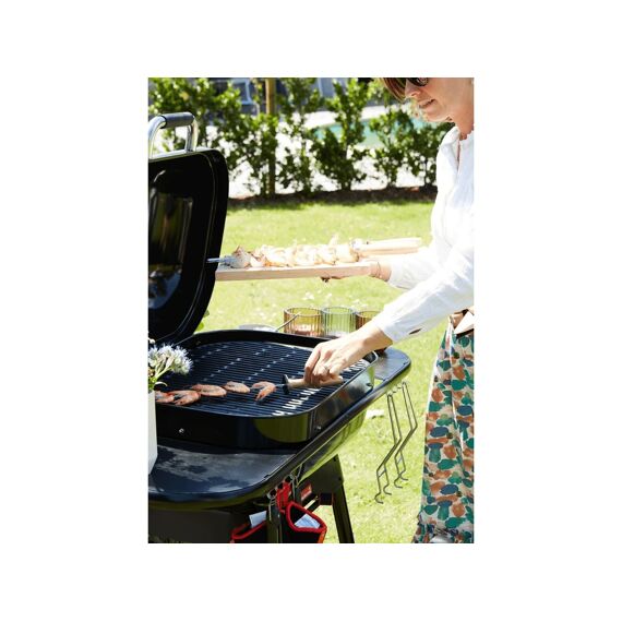 Barbecook Magnus Premium Houtskoolbarbecue Zwart 127X64X110Cm