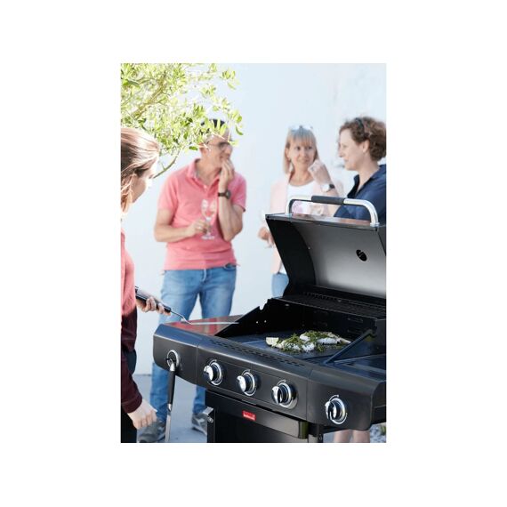 Barbecook Siesta 310 Graphite Gasbarbecue Zwart 124X56X118Cm