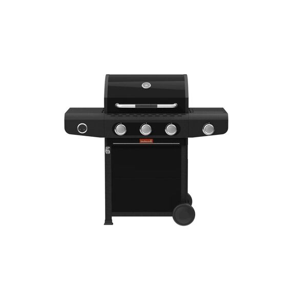 Barbecook Siesta 310 Graphite Gasbarbecue Zwart 124X56X118Cm