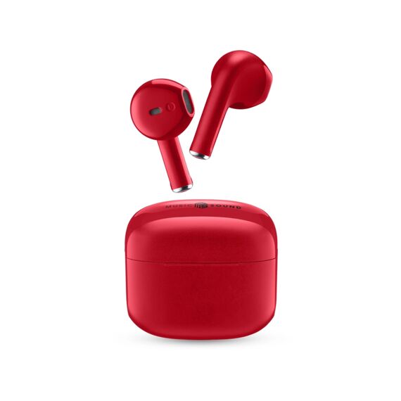 Cellularline Music Sound Swag In-Ear Hoofdtelefoon Rood