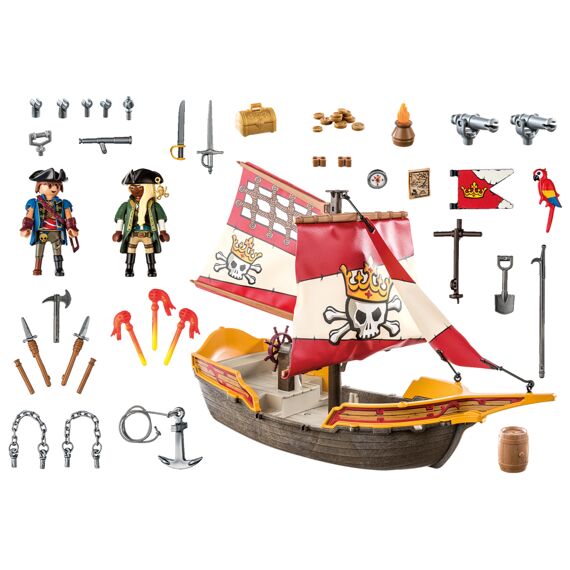 Playmobil 71418 Piratenschip