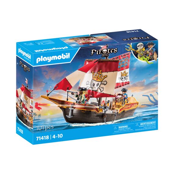 Playmobil 71418 Piratenschip