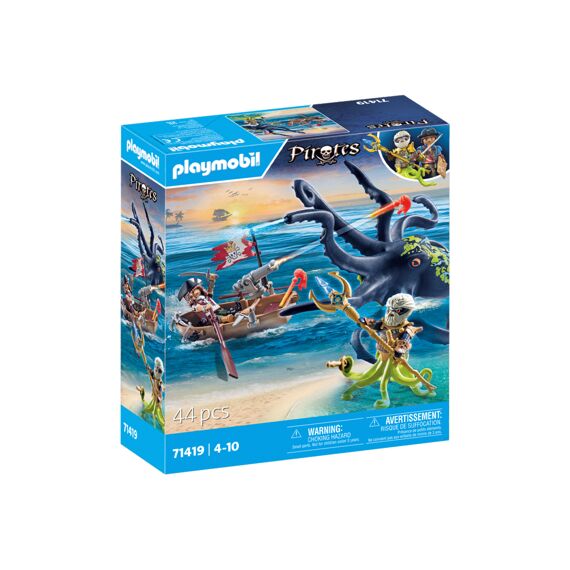 Playmobil 71419 Gevecht Tegen De Reuzenoctopus