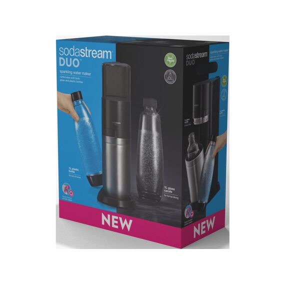 Sodastream Drankapparaat Duo Zwart