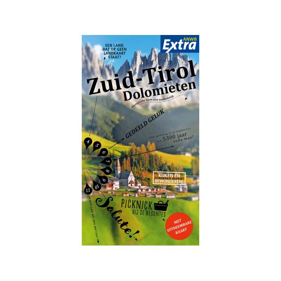 Zuid-Tirol Dolomieten Anwb Extra