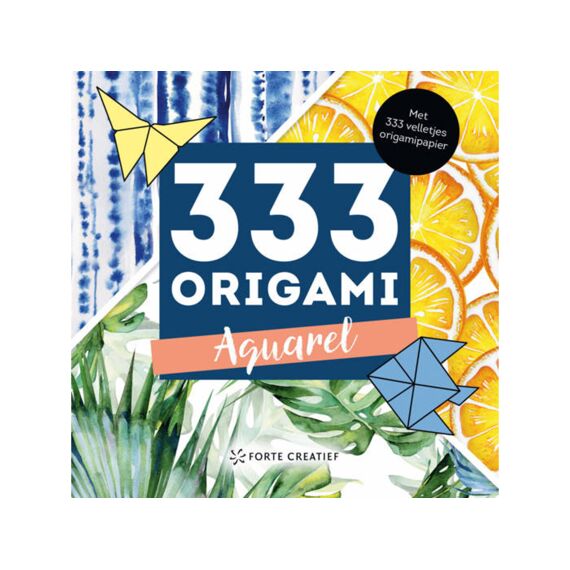 333 Origami Aquarel