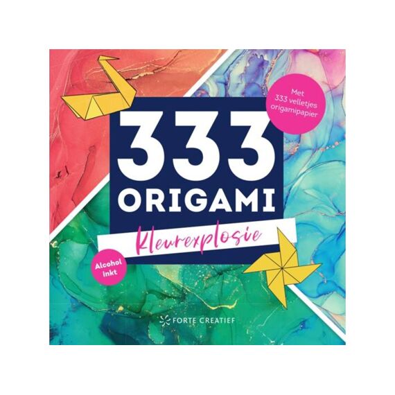 333 Origami Kleurexplosie