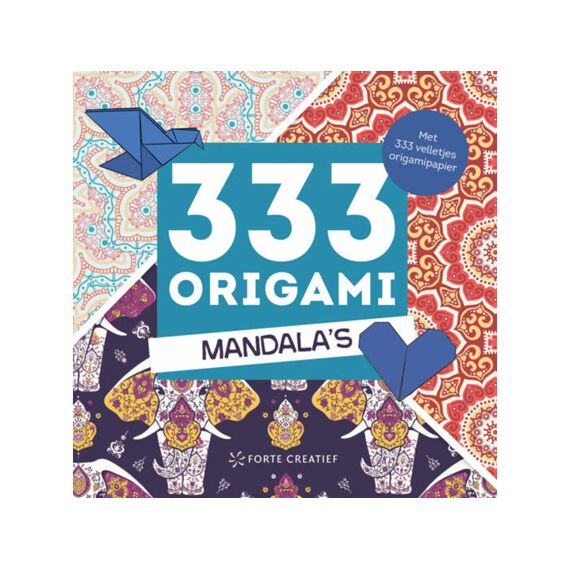 333 Origami Mandalas