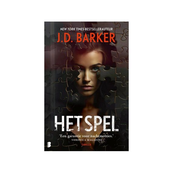 Jd Barker - Het Spel