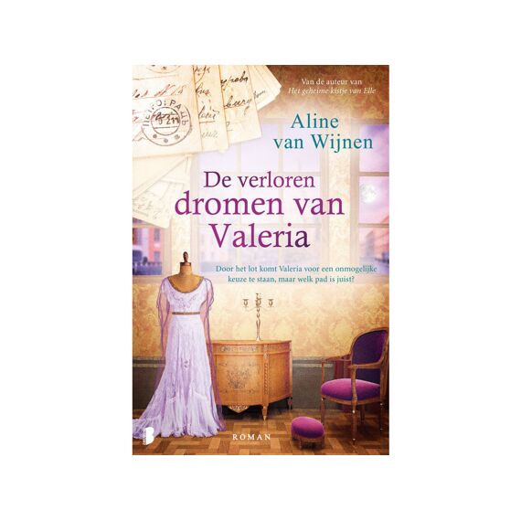 Aline Van Wijnen - De Verloren Dromen Van Valeria