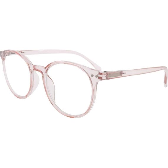 Icon Eyewear Sally Leesbril Roze + 1.00