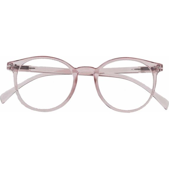 Icon Eyewear Sally Leesbril Roze + 1.00