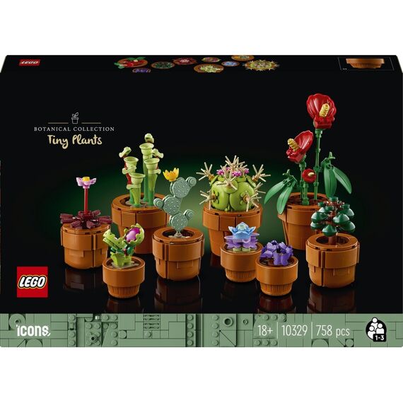 Lego Icons 10329 Miniplantjes