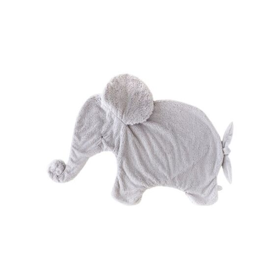 Dimpel Pull And Cuddle Blanket Oscar Olifant Moppie Lichtgrijs