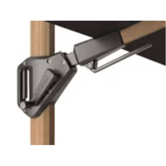 Platinum Challenger T2 Premium 3X3M Teak Look/Faded Black