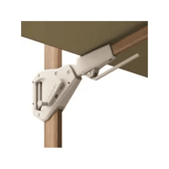 Platinum Challenger T2 Premium 3X3M Teak Look/Faded Black