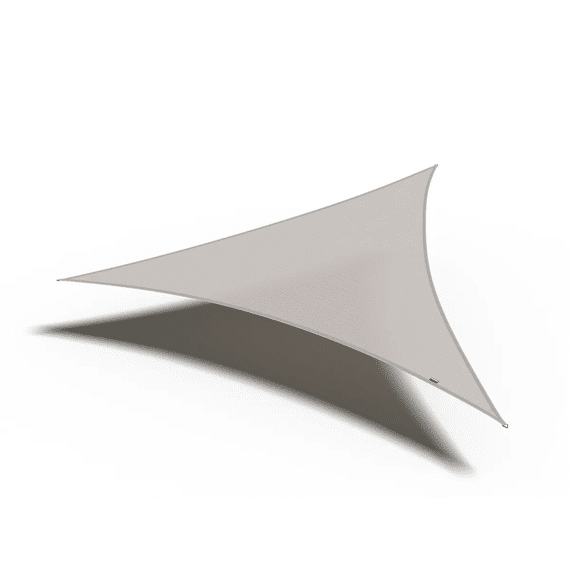 Platinum Coolfit Schaduwdoek Driehoek 3.6X3.6X3.6M Greige