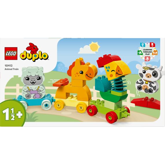 LEGO Duplo 10412 Dierentrein