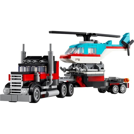 LEGO Creator 31146 Truck Met Helikopter