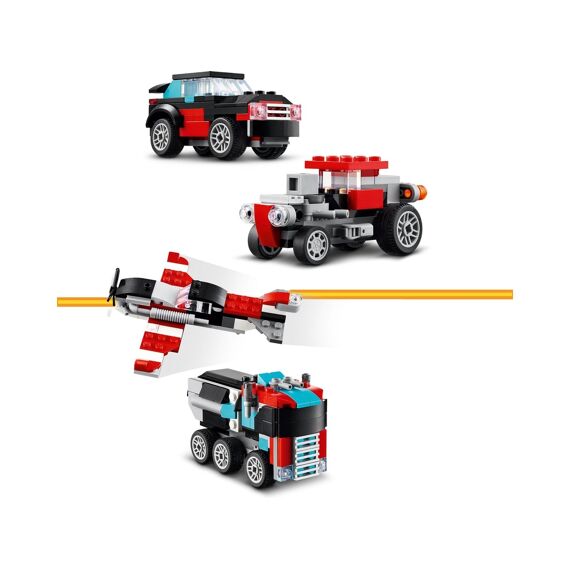 LEGO Creator 31146 Truck Met Helikopter