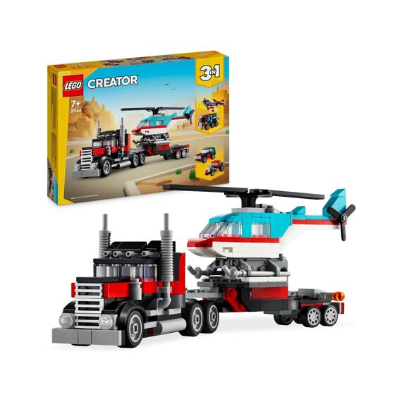 LEGO Creator 31146 Truck Met Helikopter