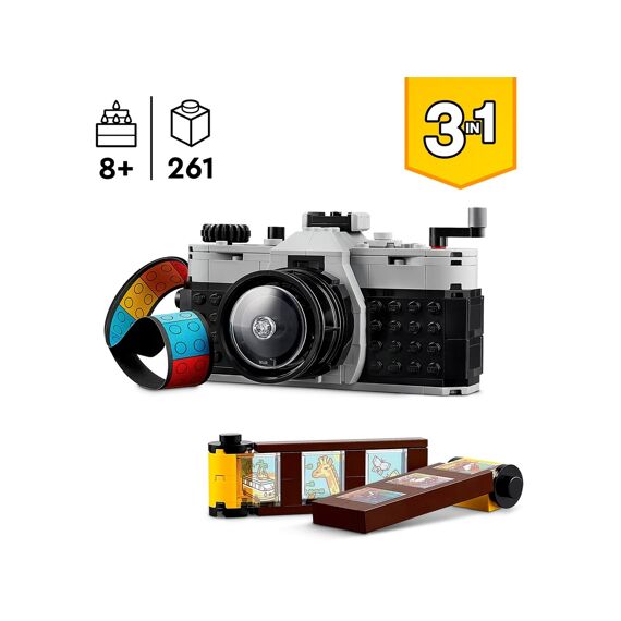 LEGO Creator 31147 Retro Fotocamera