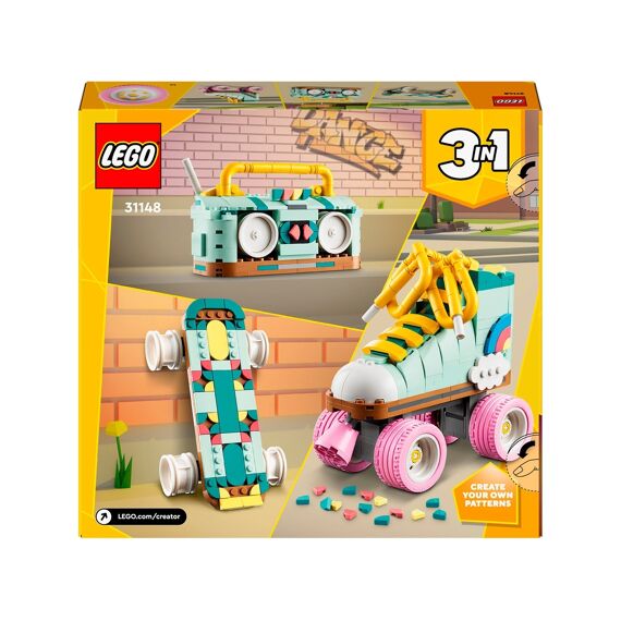 LEGO Creator 31148 Retro Rolschaats