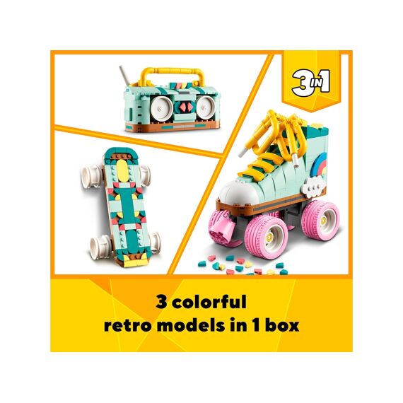 LEGO Creator 31148 Retro Rolschaats