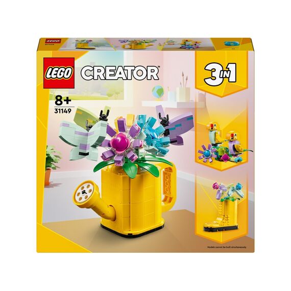 LEGO Creator 31149 Bloemen In Gieter