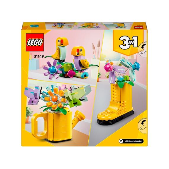 LEGO Creator 31149 Bloemen In Gieter