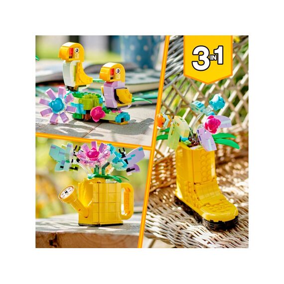 LEGO Creator 31149 Bloemen In Gieter