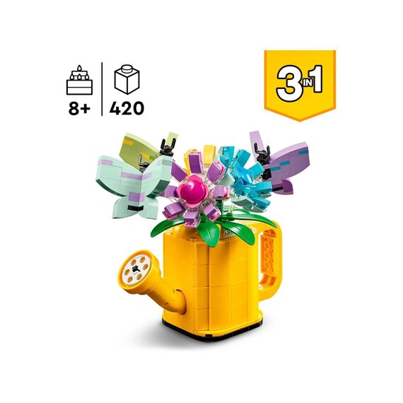 LEGO Creator 31149 Bloemen In Gieter