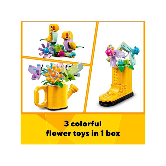 LEGO Creator 31149 Bloemen In Gieter