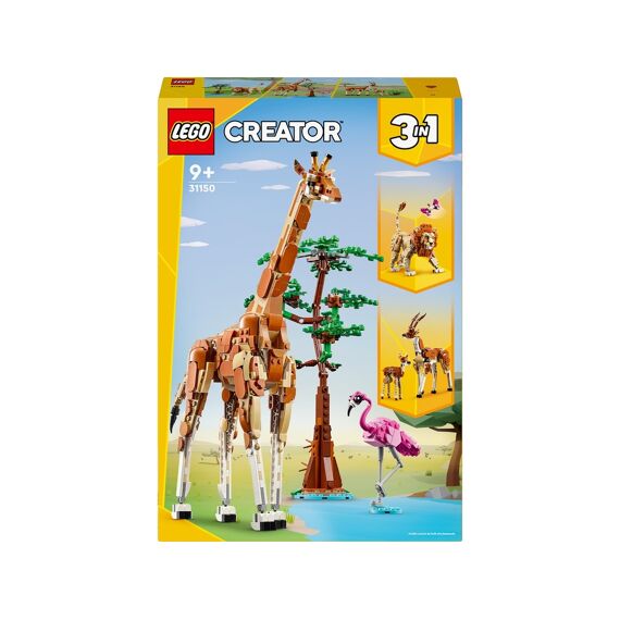 LEGO Creator 31150 Safaridieren