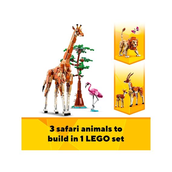 LEGO Creator 31150 Safaridieren