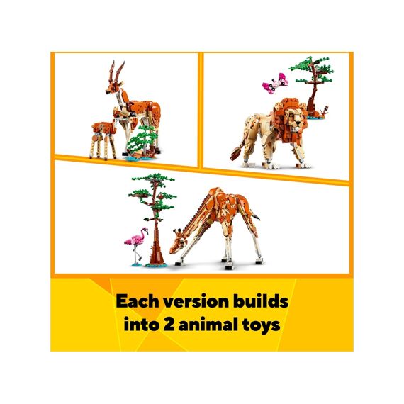 LEGO Creator 31150 Safaridieren