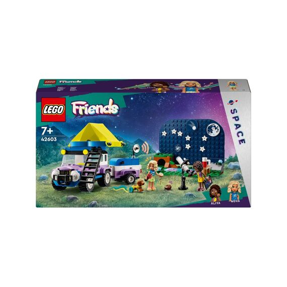 LEGO Friends 42603 Astronomisch Kampeervoertuig