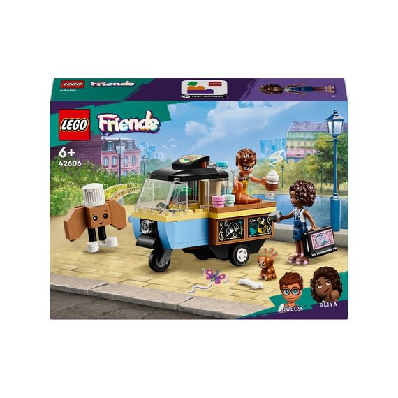 LEGO Friends 42606 Bakkersfoodtruck